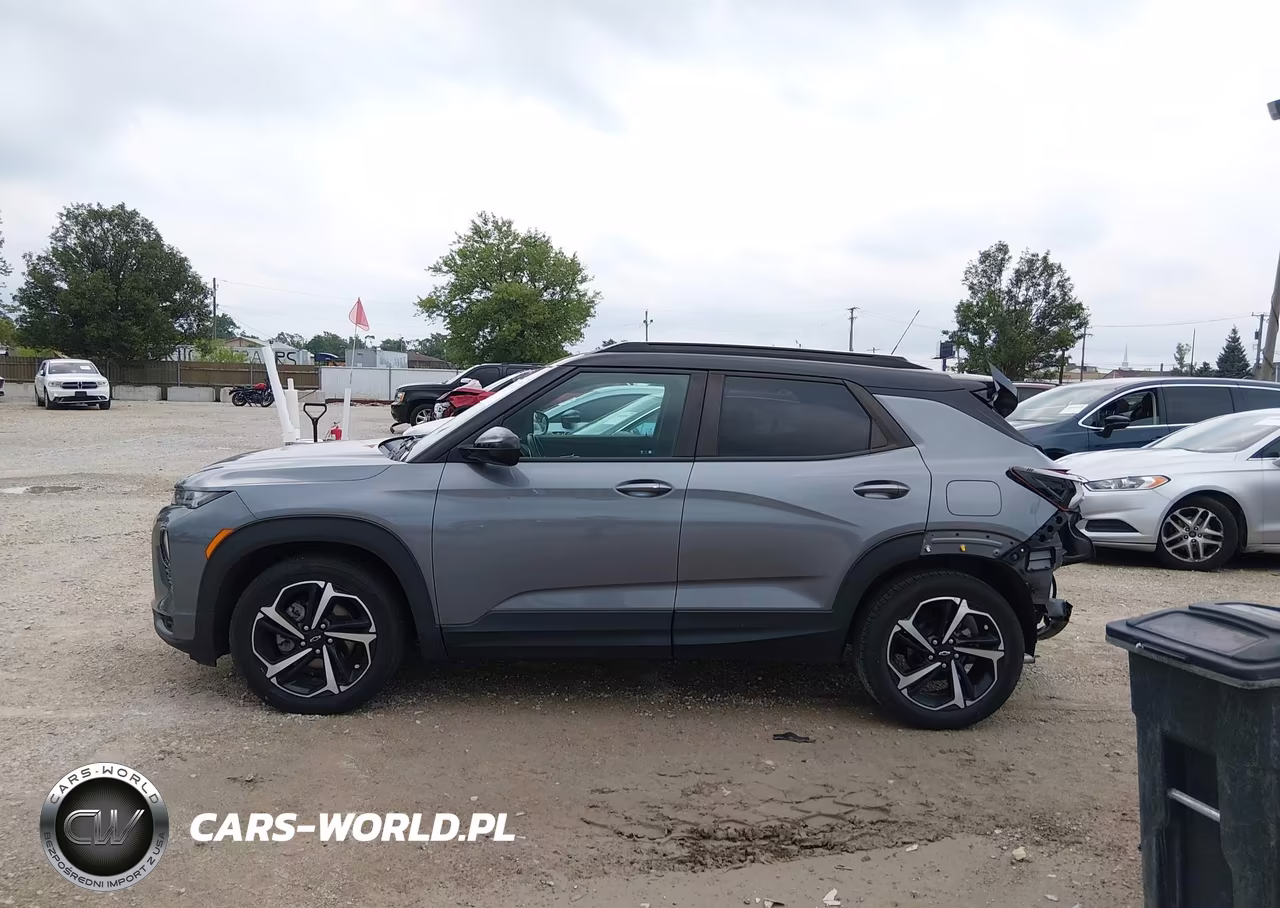 2021 Chevrolet Trailblazer Fwd Rs VIN:KL79MTSL7MB159982 - 14