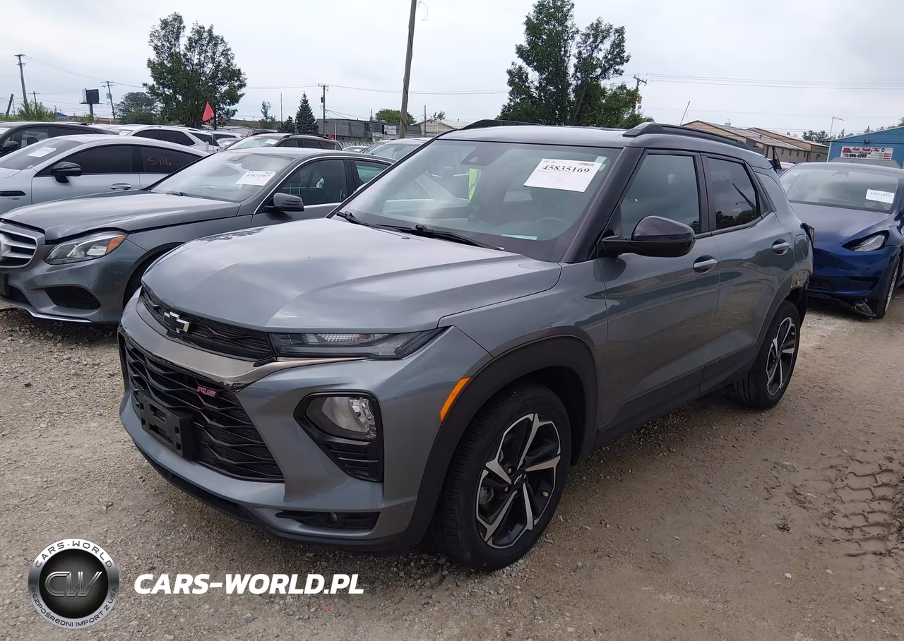 2021 Chevrolet Trailblazer Fwd Rs VIN:KL79MTSL7MB159982 - 2