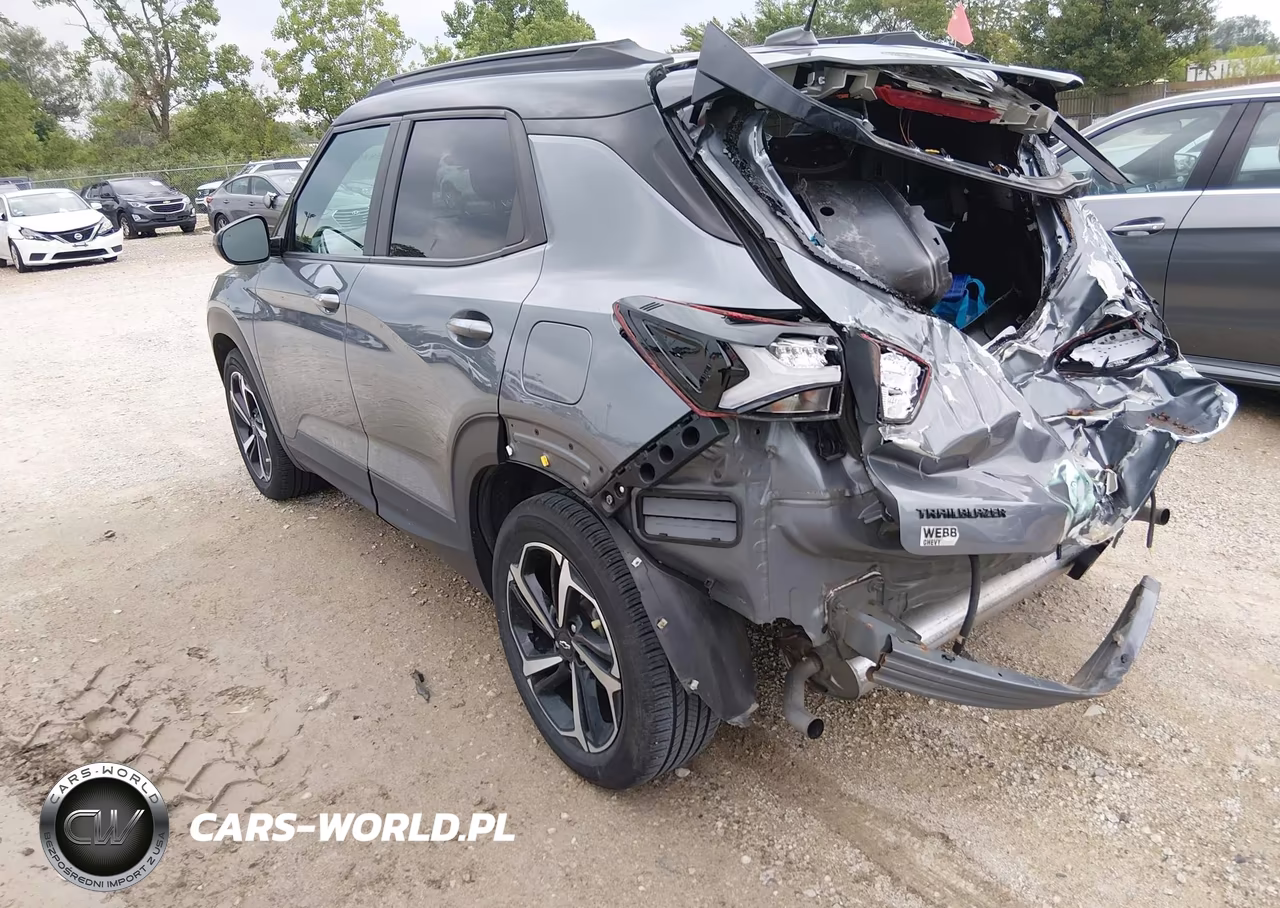 2021 Chevrolet Trailblazer Fwd Rs VIN:KL79MTSL7MB159982 - 3