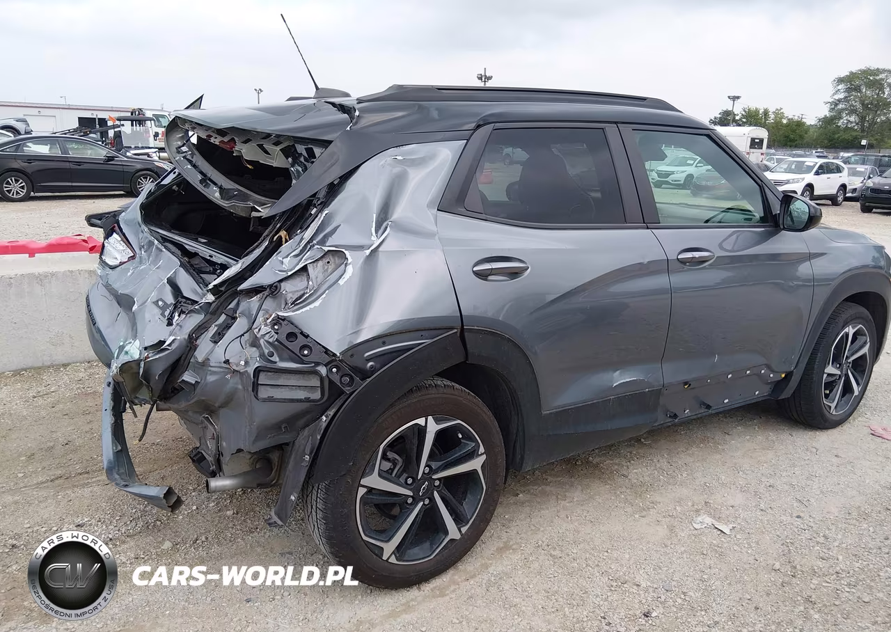 2021 Chevrolet Trailblazer Fwd Rs VIN:KL79MTSL7MB159982 - 4