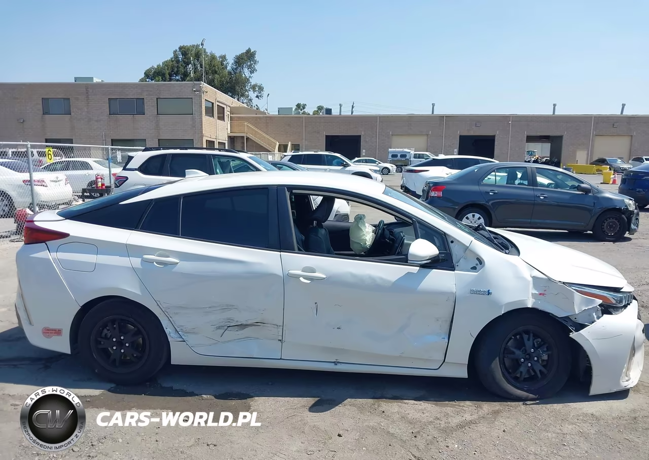 2020 Toyota Prius Prime Xle VIN:JTDKARFP7L3120279 - 14