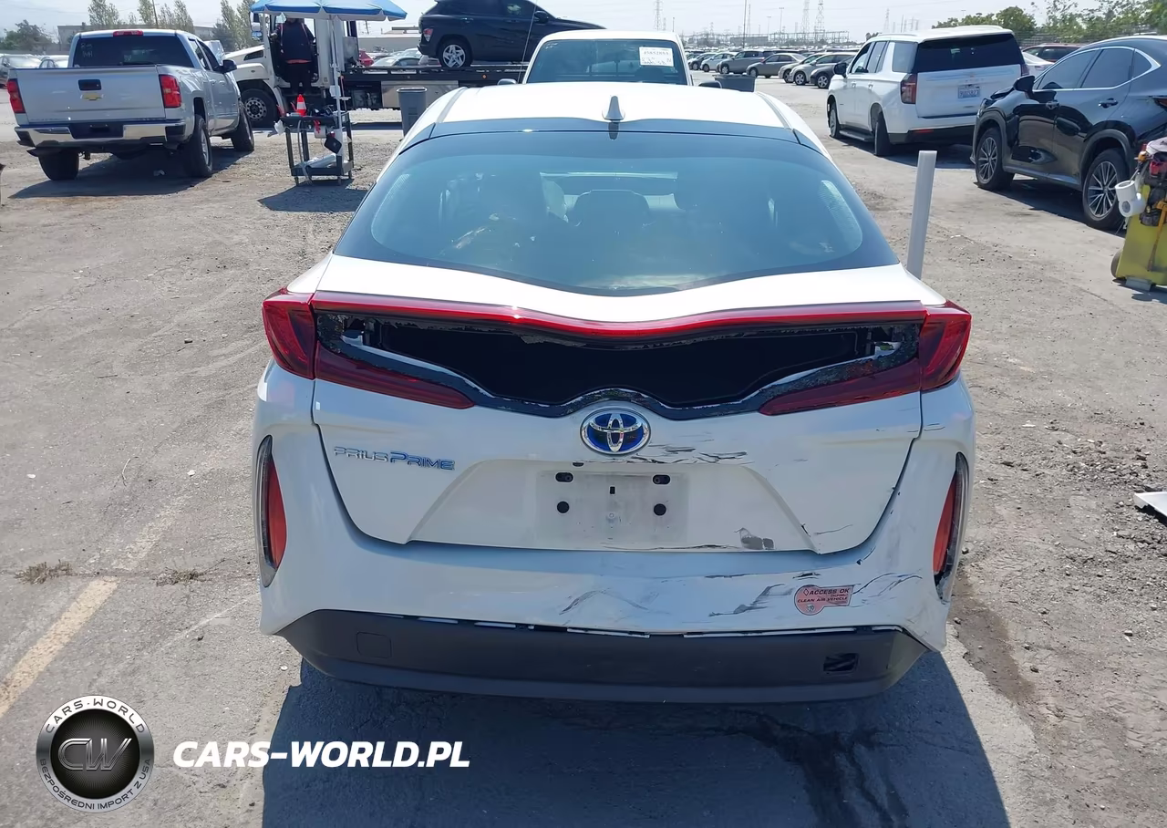 2020 Toyota Prius Prime Xle VIN:JTDKARFP7L3120279 - 17