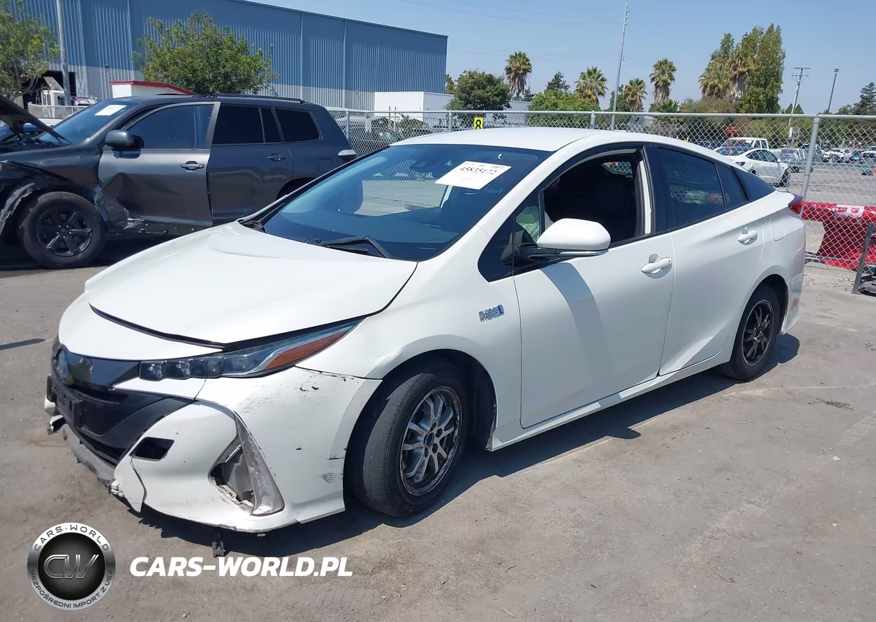2020 Toyota Prius Prime Xle VIN:JTDKARFP7L3120279 - 2