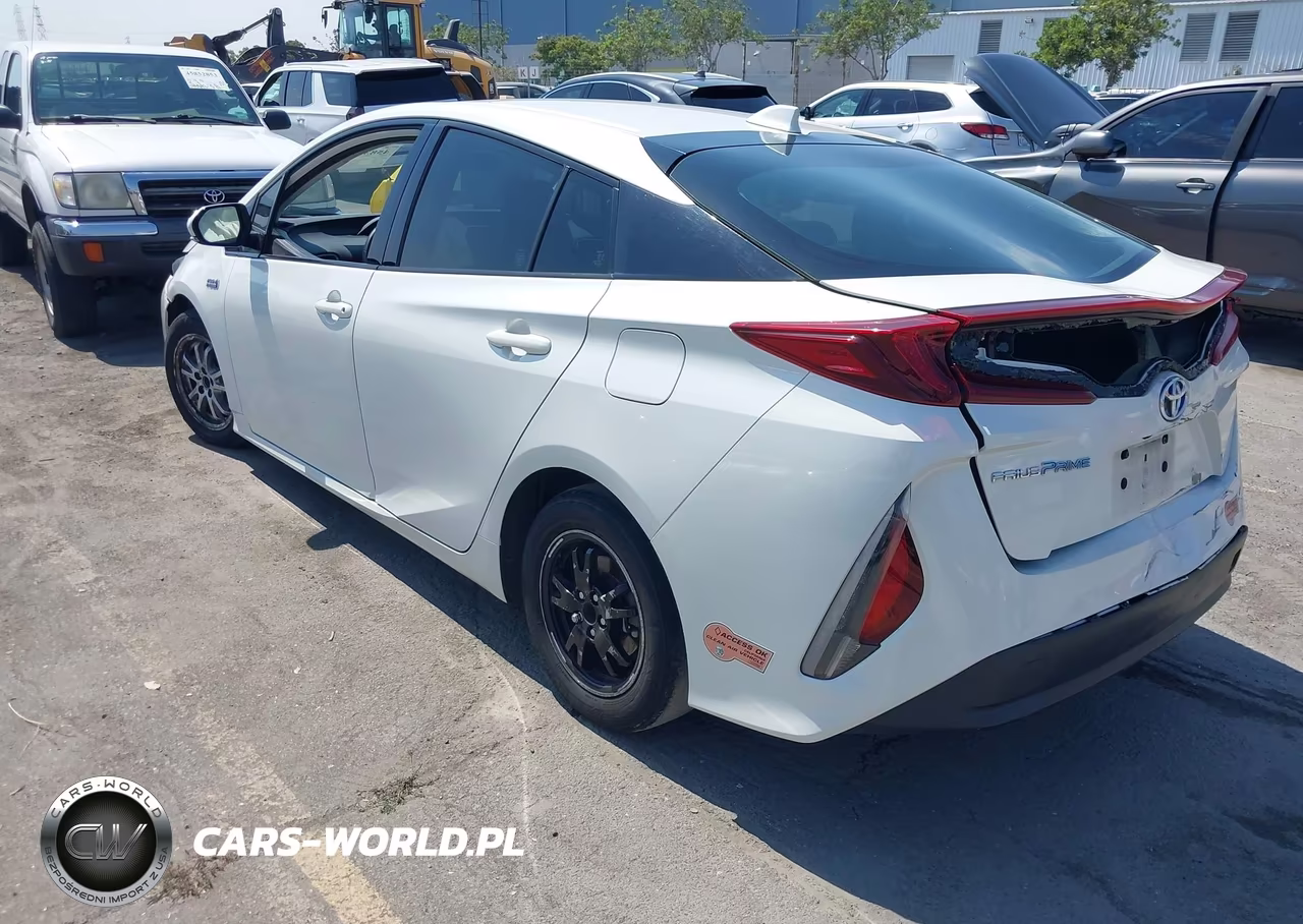 2020 Toyota Prius Prime Xle VIN:JTDKARFP7L3120279 - 3