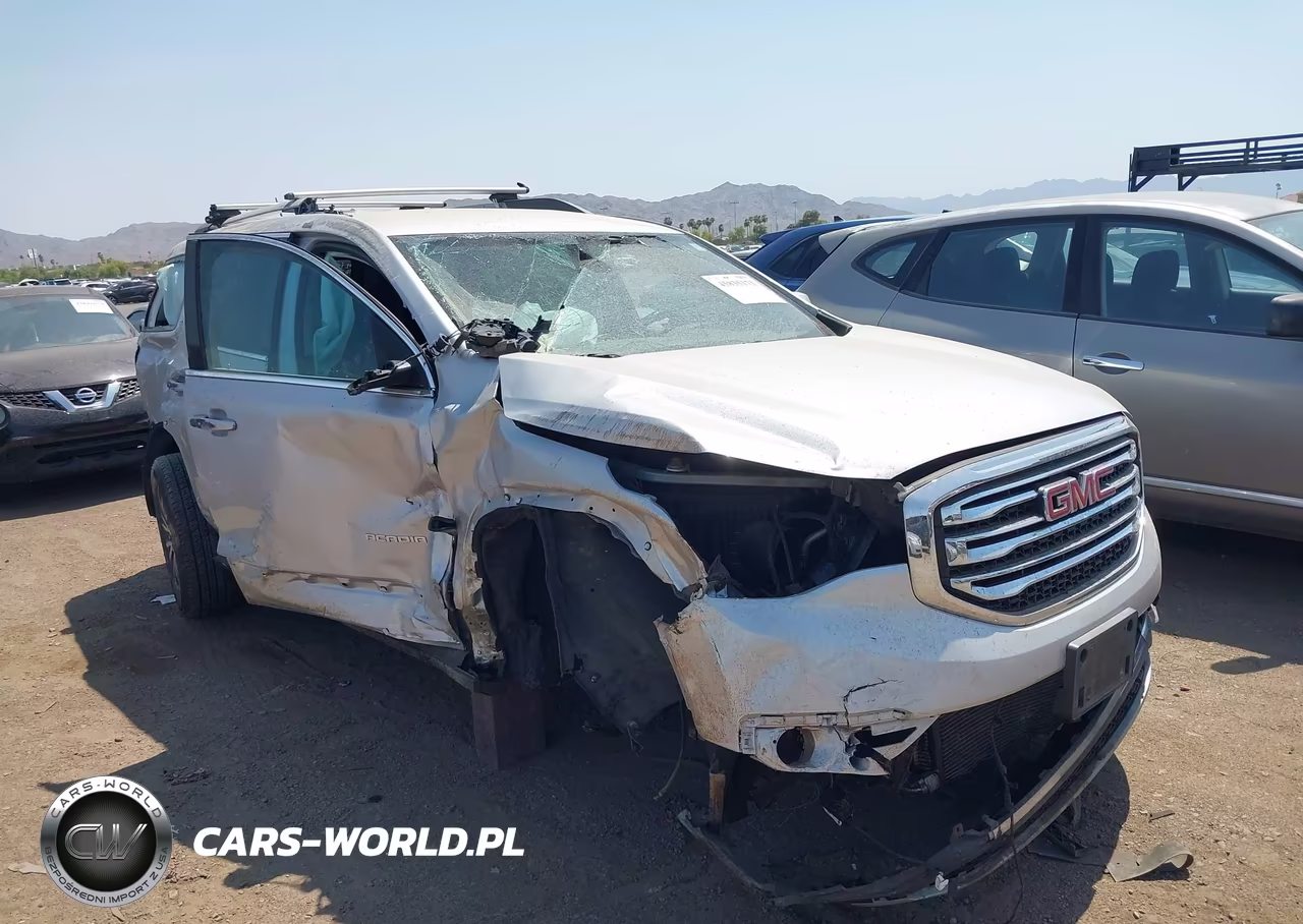 2017 GMC Acadia Sle-2