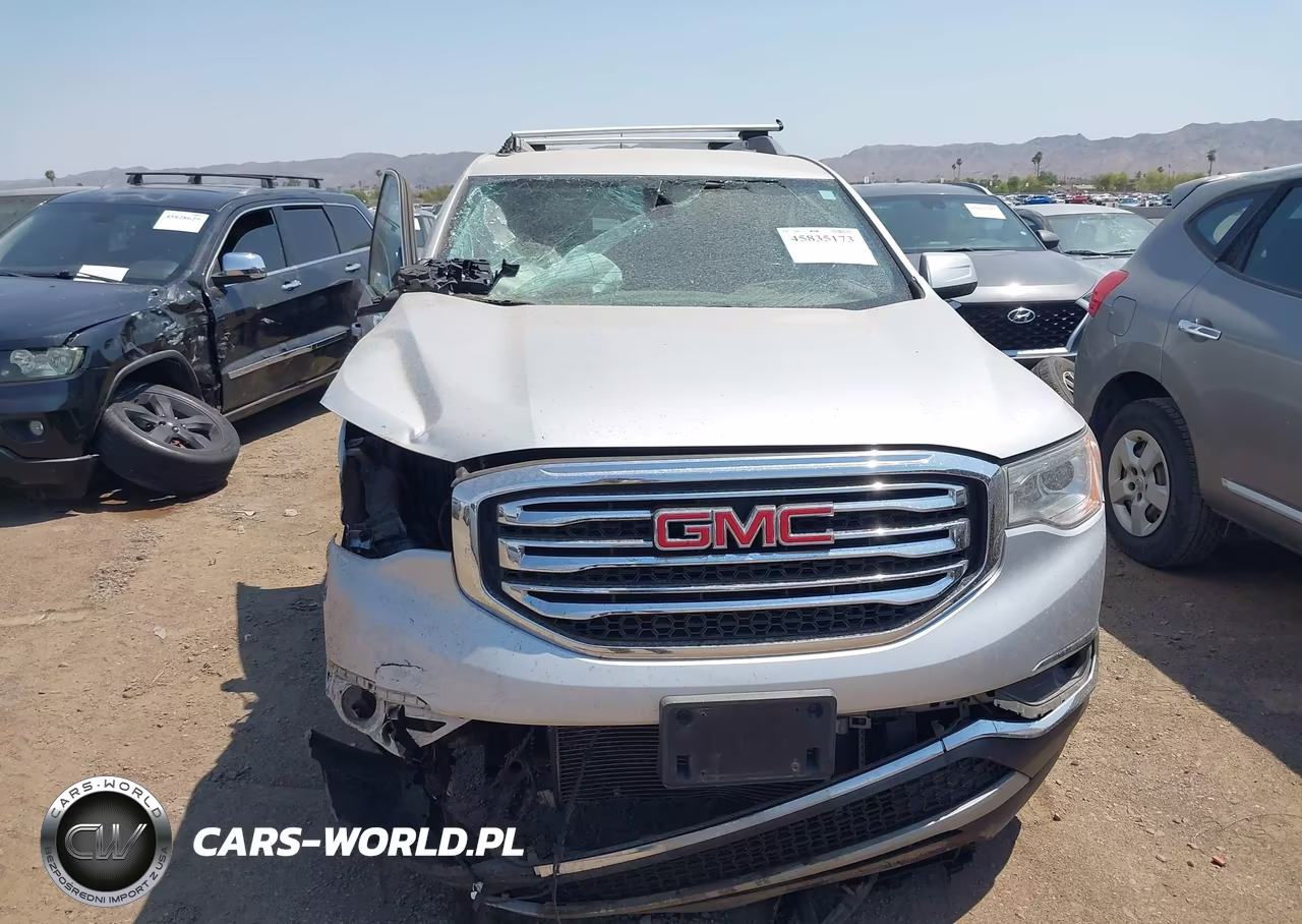 2017 GMC Acadia Sle-2 VIN:1GKKNSLA3HZ287470 - 12