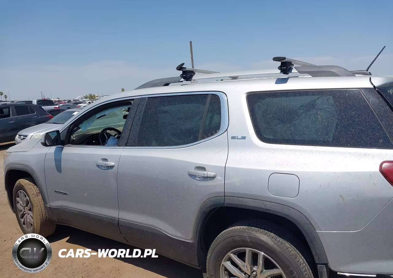 2017 GMC Acadia Sle-2 VIN:1GKKNSLA3HZ287470 - 14