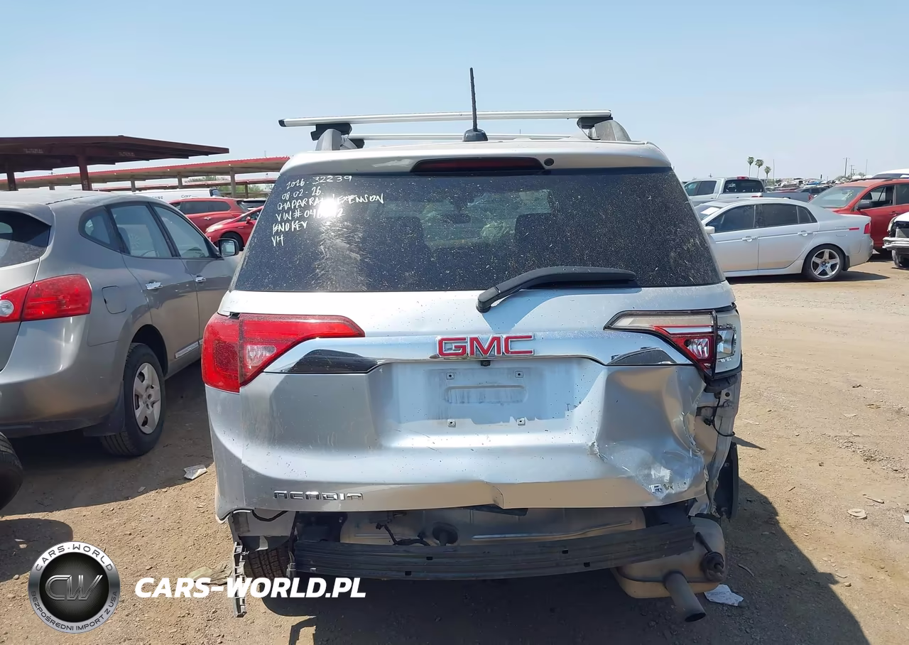 2017 GMC Acadia Sle-2 VIN:1GKKNSLA3HZ287470 - 16