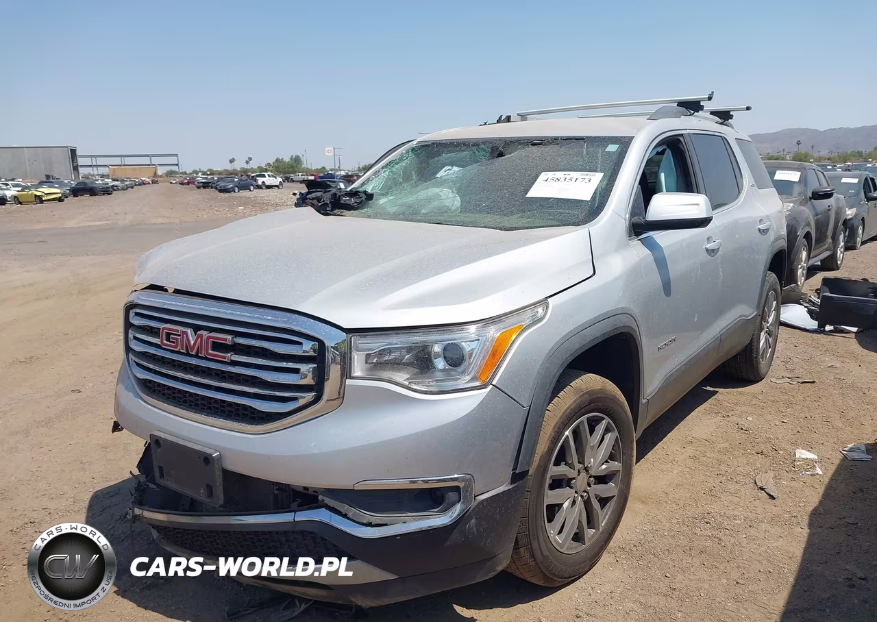 2017 GMC Acadia Sle-2 VIN:1GKKNSLA3HZ287470 - 2