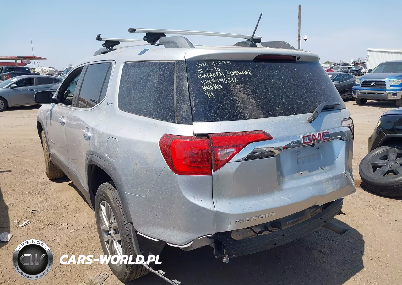 2017 GMC Acadia Sle-2 VIN:1GKKNSLA3HZ287470 - 3