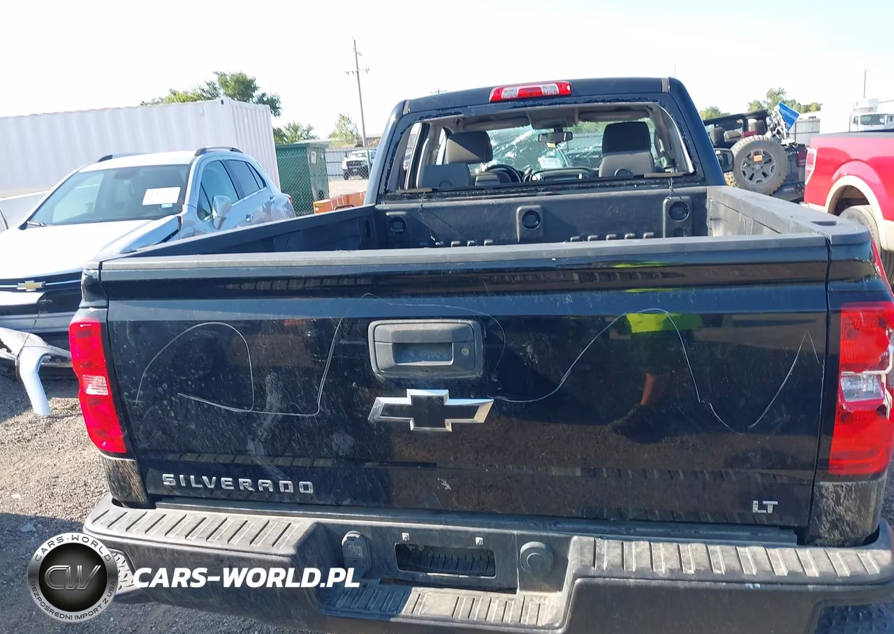 2016 Chevrolet Silverado 1500 Lt VIN:1GCVKREH7GZ154665 - 15