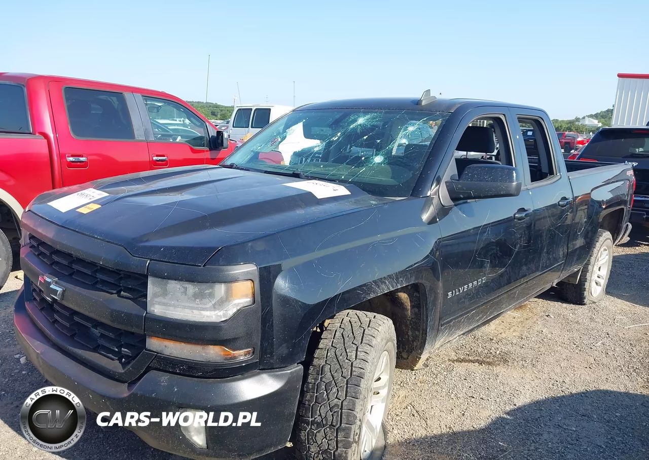 2016 Chevrolet Silverado 1500 Lt VIN:1GCVKREH7GZ154665 - 2