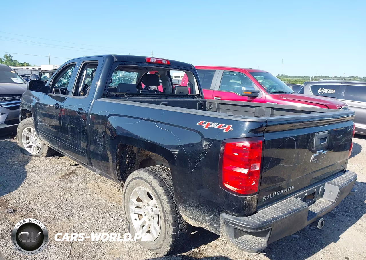 2016 Chevrolet Silverado 1500 Lt VIN:1GCVKREH7GZ154665 - 3