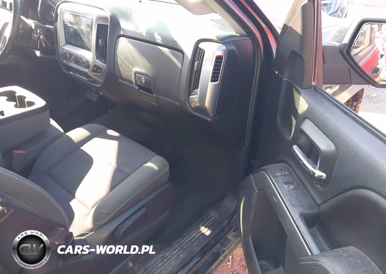 2016 Chevrolet Silverado 1500 Lt VIN:1GCVKREH7GZ154665 - 5