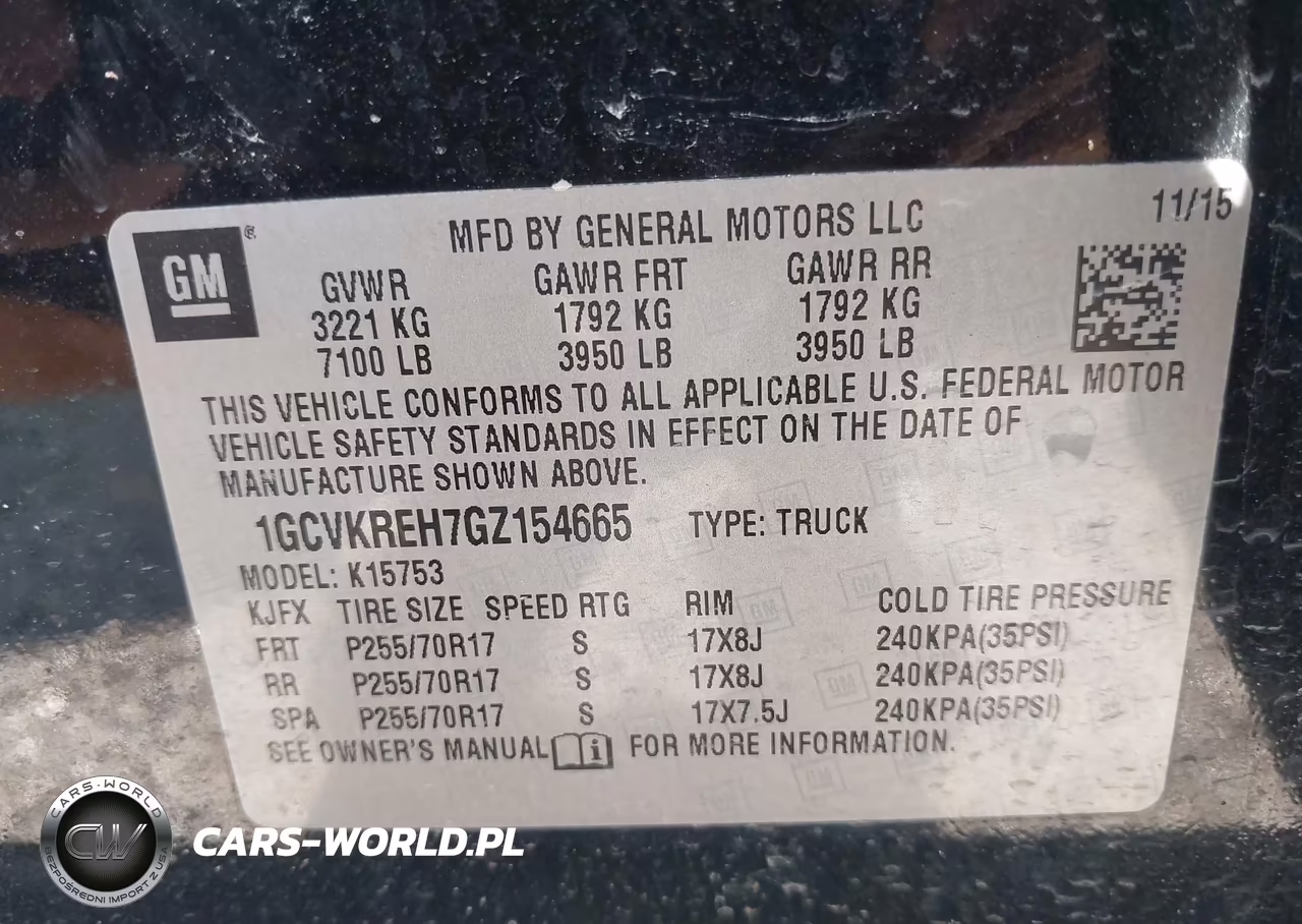 2016 Chevrolet Silverado 1500 Lt VIN:1GCVKREH7GZ154665 - 9