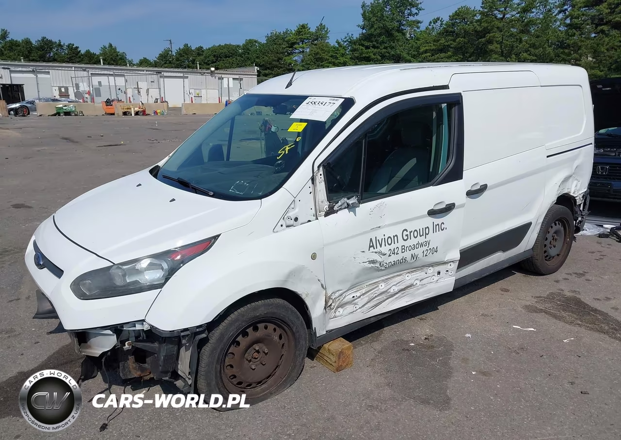 2017 Ford Transit Connect Xl VIN:NM0LS7E77H1325074 - 2