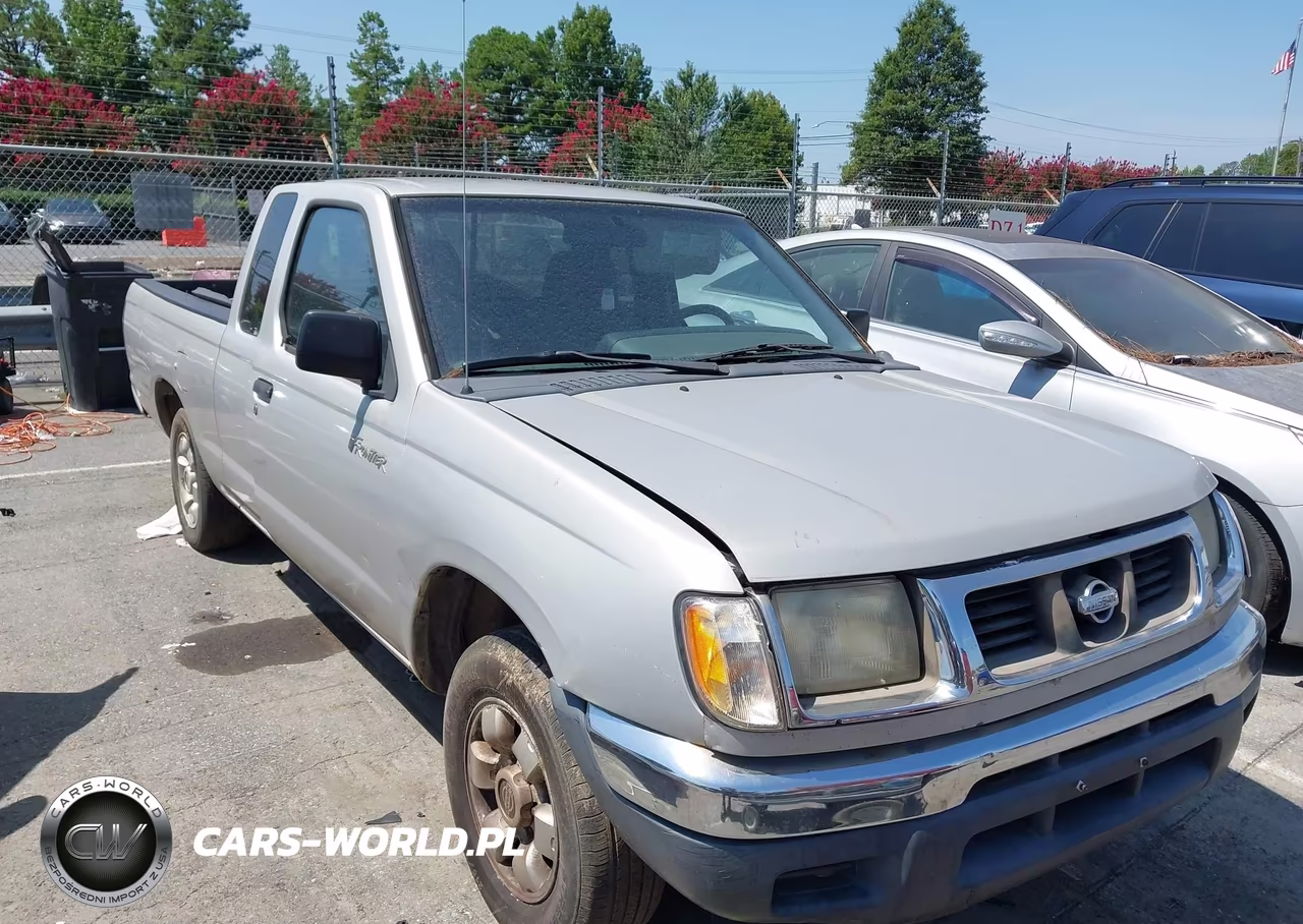 1999 Nissan Frontier Se-Xe