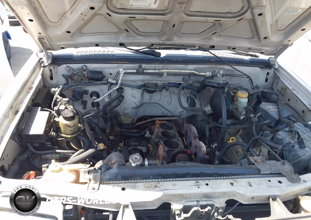1999 Nissan Frontier Se-Xe VIN:1N6DD26S3XC339433 - 10