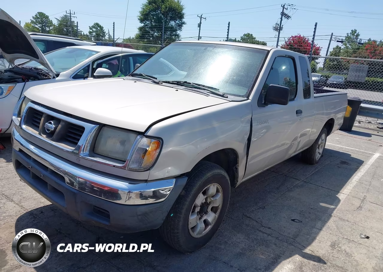 1999 Nissan Frontier Se-Xe VIN:1N6DD26S3XC339433 - 2