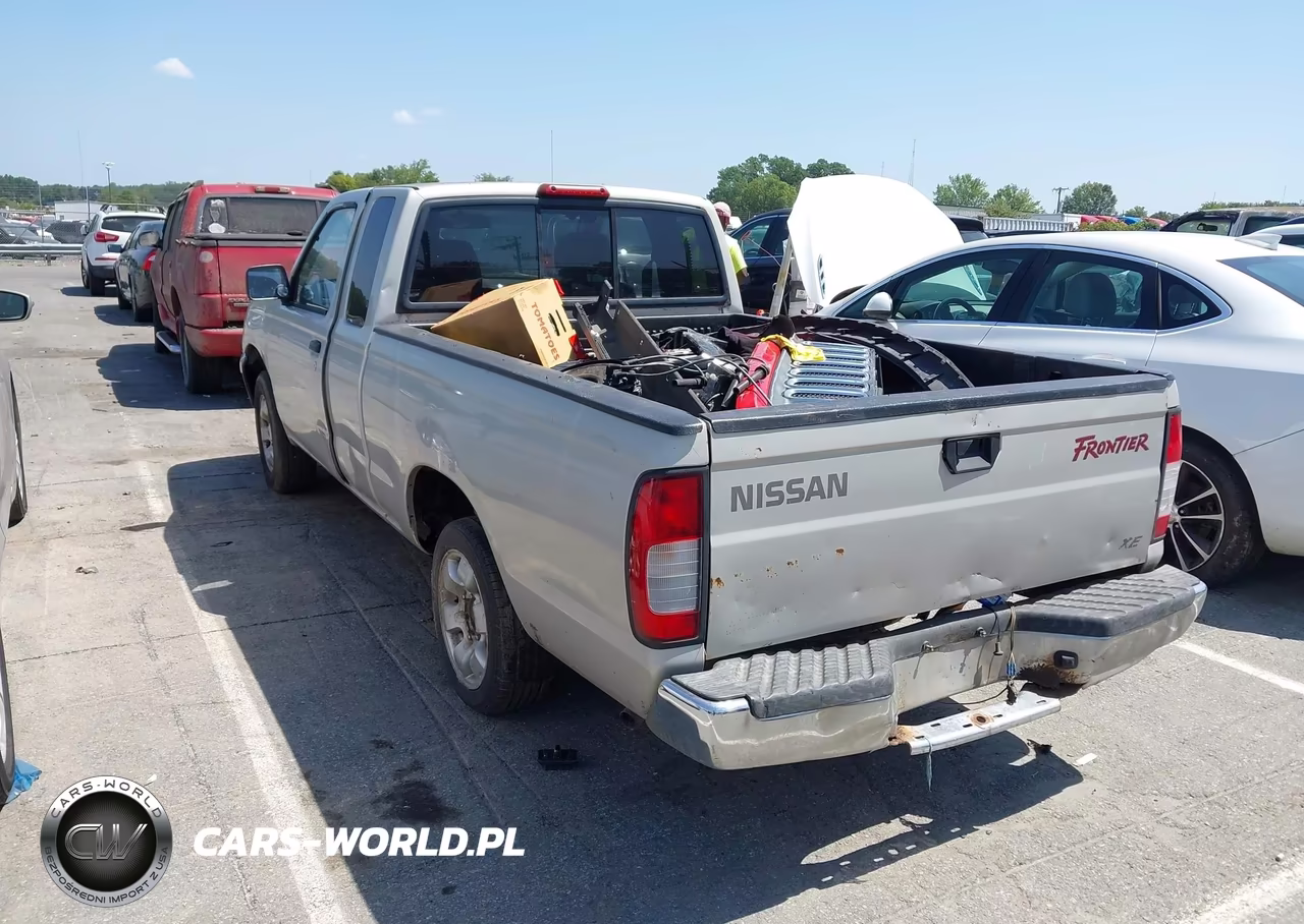 1999 Nissan Frontier Se-Xe VIN:1N6DD26S3XC339433 - 3