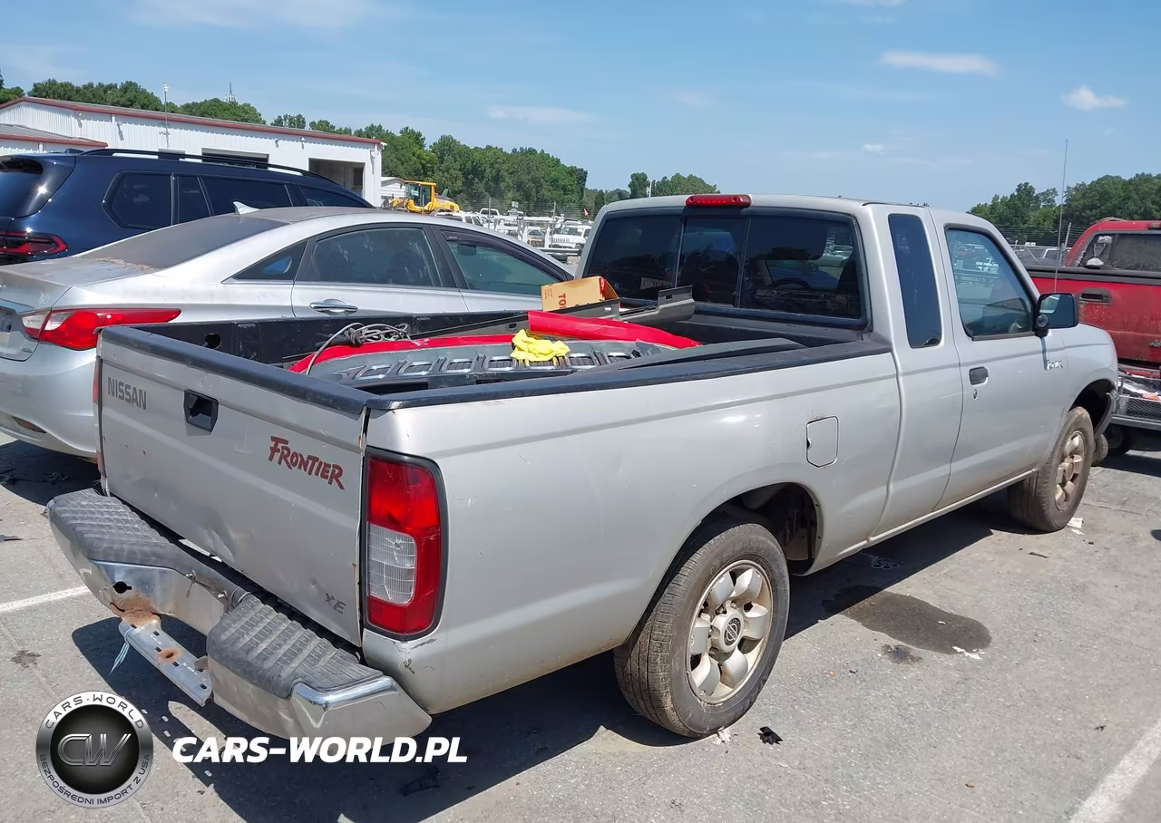 1999 Nissan Frontier Se-Xe VIN:1N6DD26S3XC339433 - 4