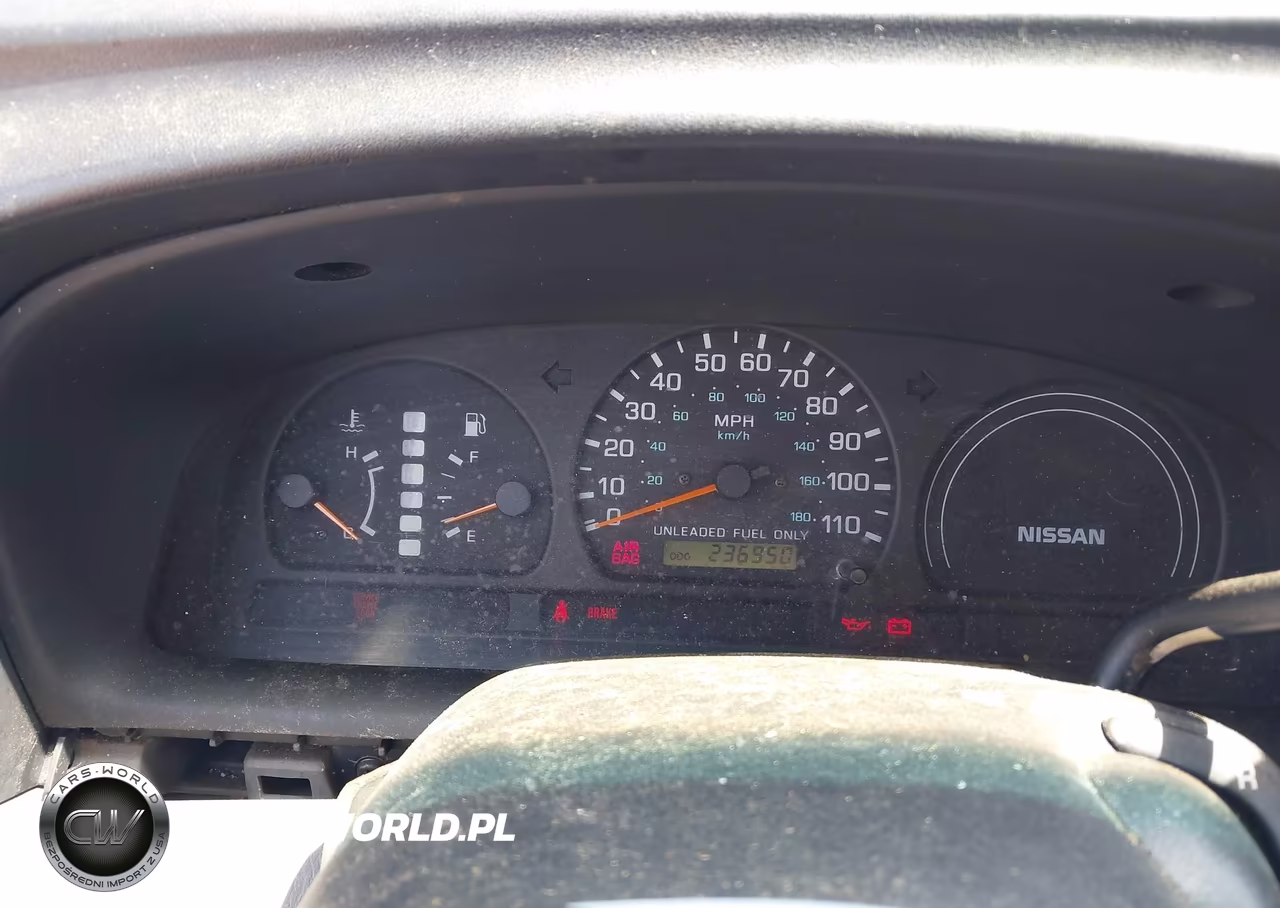 1999 Nissan Frontier Se-Xe VIN:1N6DD26S3XC339433 - 7