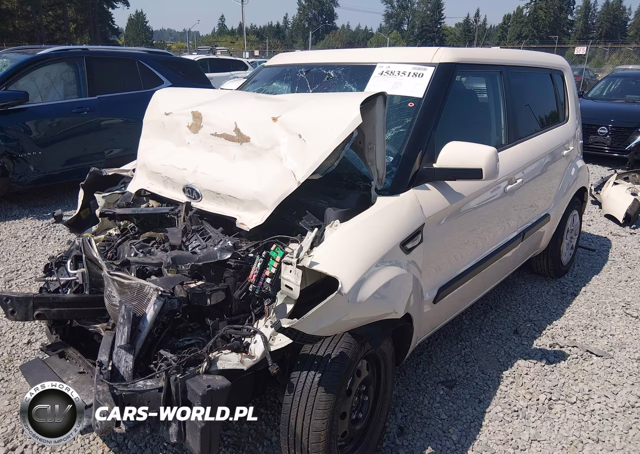 2012 Kia Soul VIN:KNDJT2A53C7448861 - 2