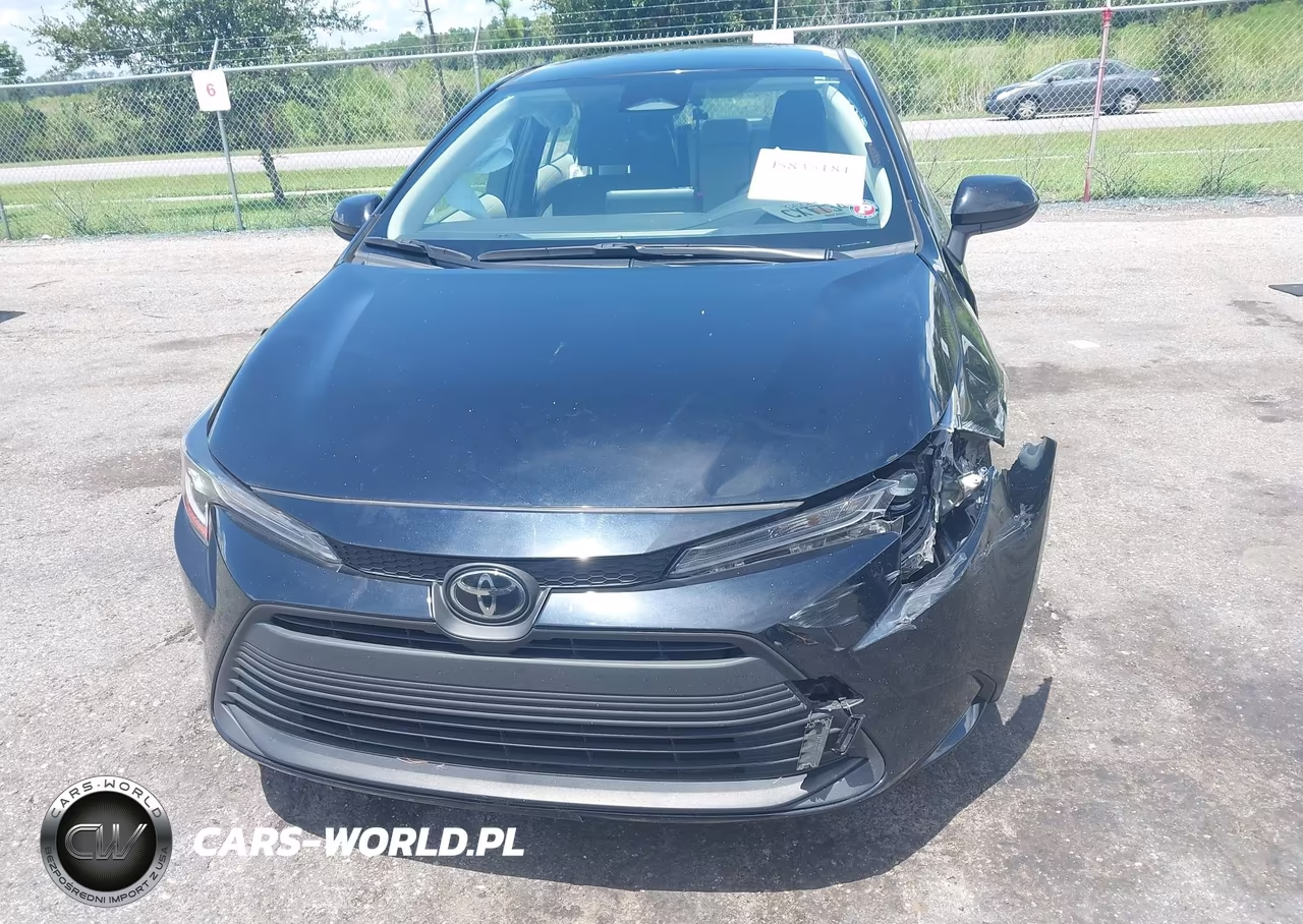 2023 Toyota Corolla Le VIN:JTDB4MEE0P3013297 - 12