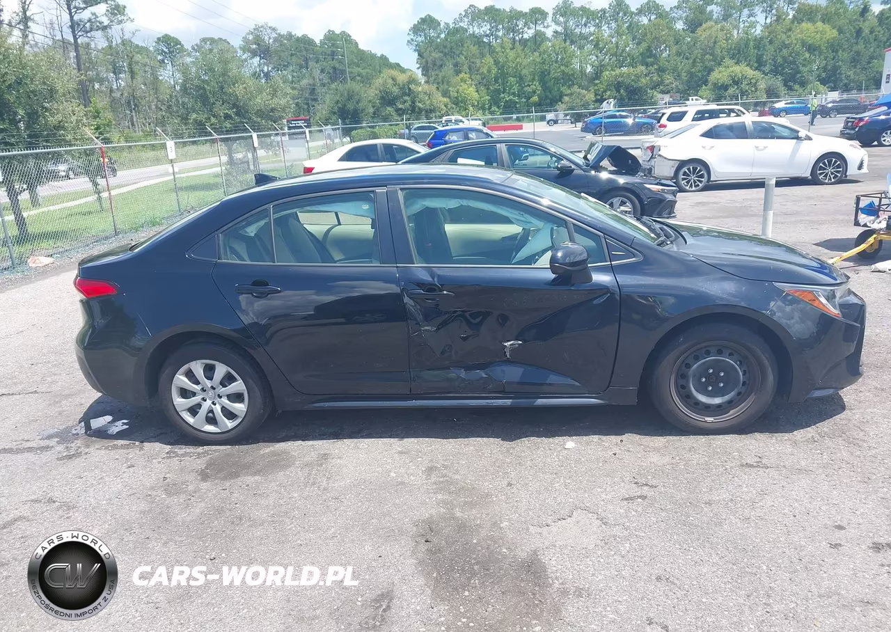2023 Toyota Corolla Le VIN:JTDB4MEE0P3013297 - 13