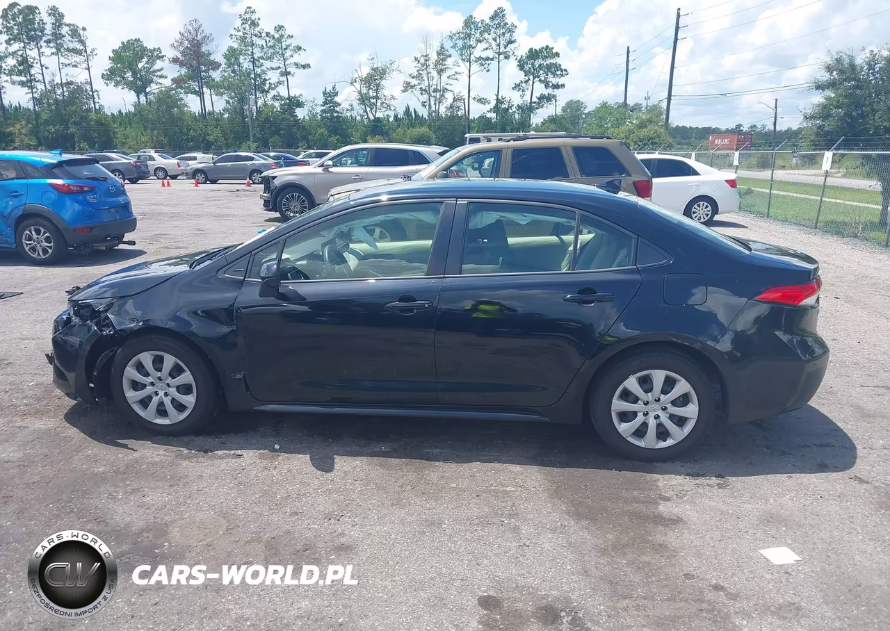 2023 Toyota Corolla Le VIN:JTDB4MEE0P3013297 - 14