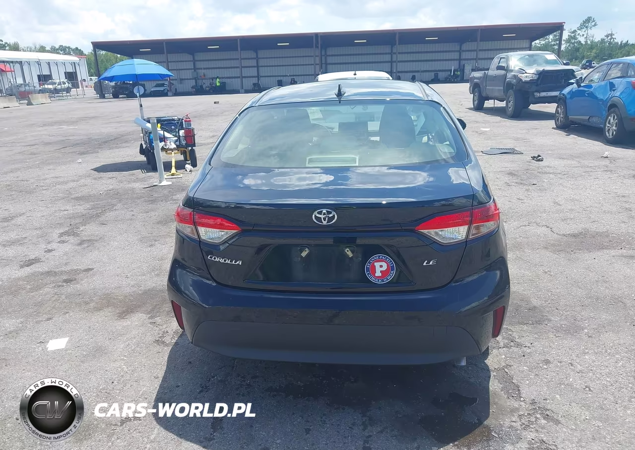 2023 Toyota Corolla Le VIN:JTDB4MEE0P3013297 - 16