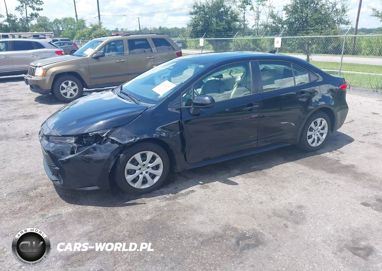 2023 Toyota Corolla Le VIN:JTDB4MEE0P3013297 - 2