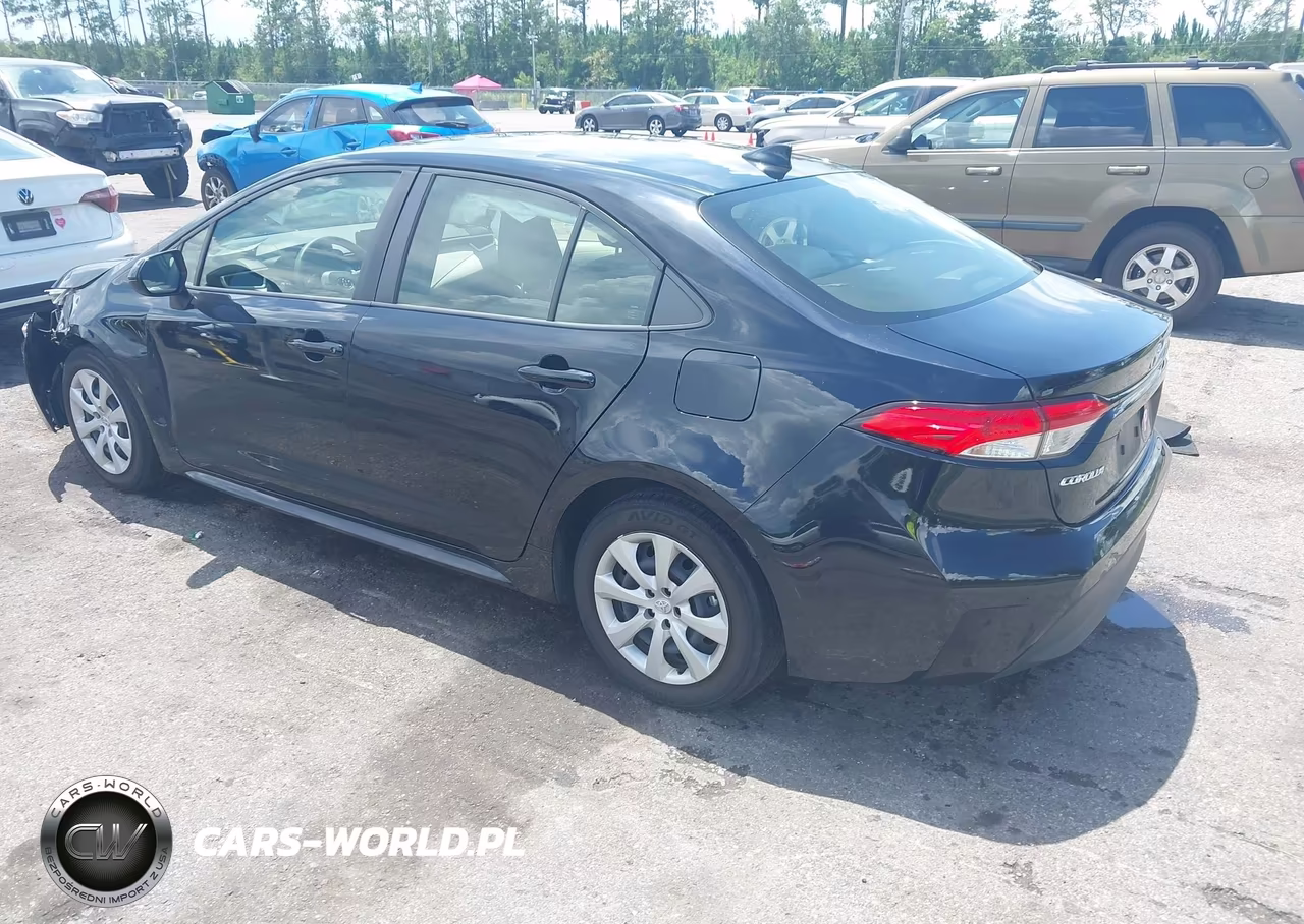 2023 Toyota Corolla Le VIN:JTDB4MEE0P3013297 - 3