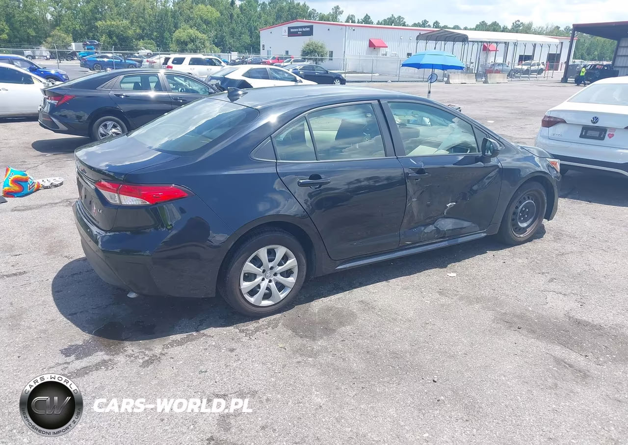 2023 Toyota Corolla Le VIN:JTDB4MEE0P3013297 - 4