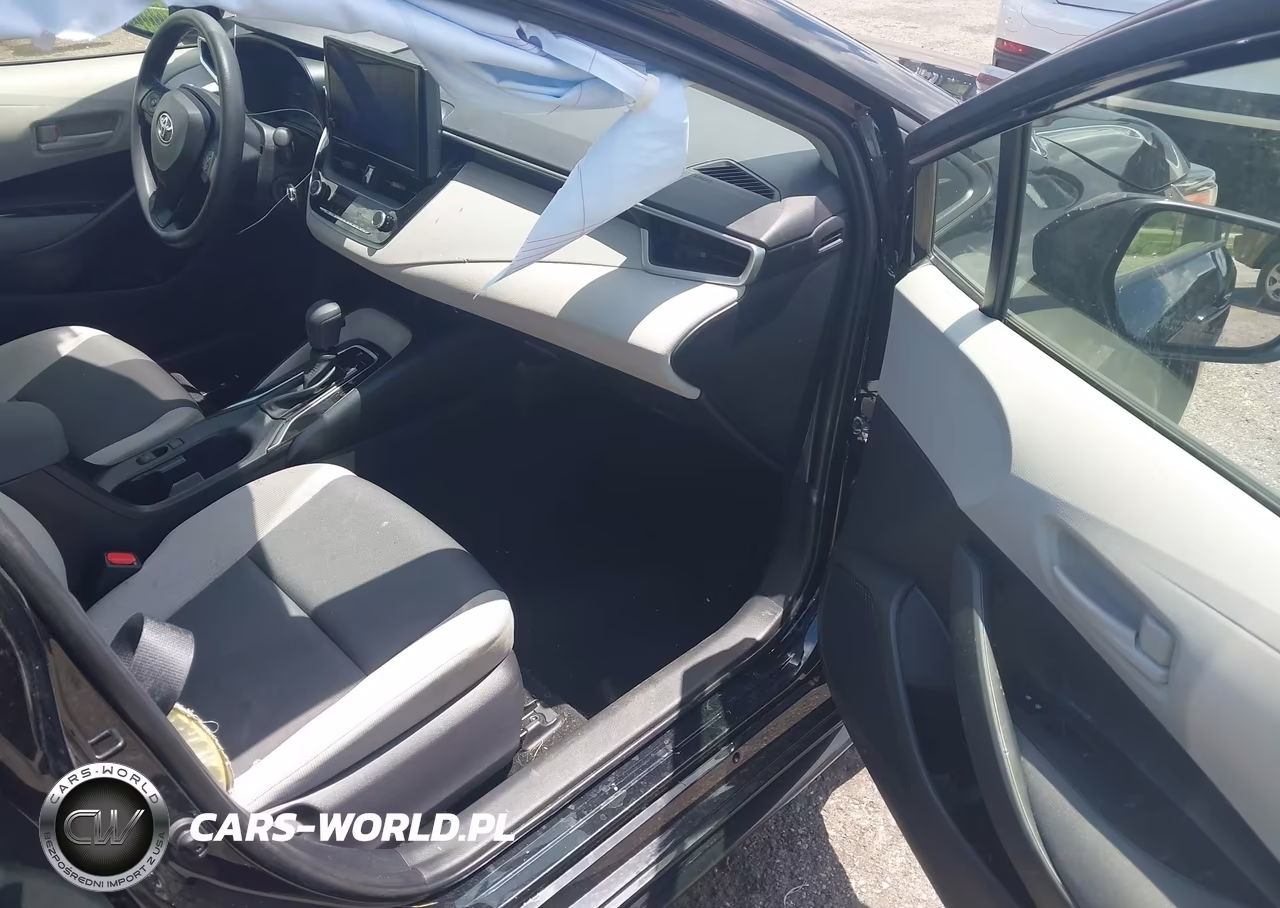 2023 Toyota Corolla Le VIN:JTDB4MEE0P3013297 - 5