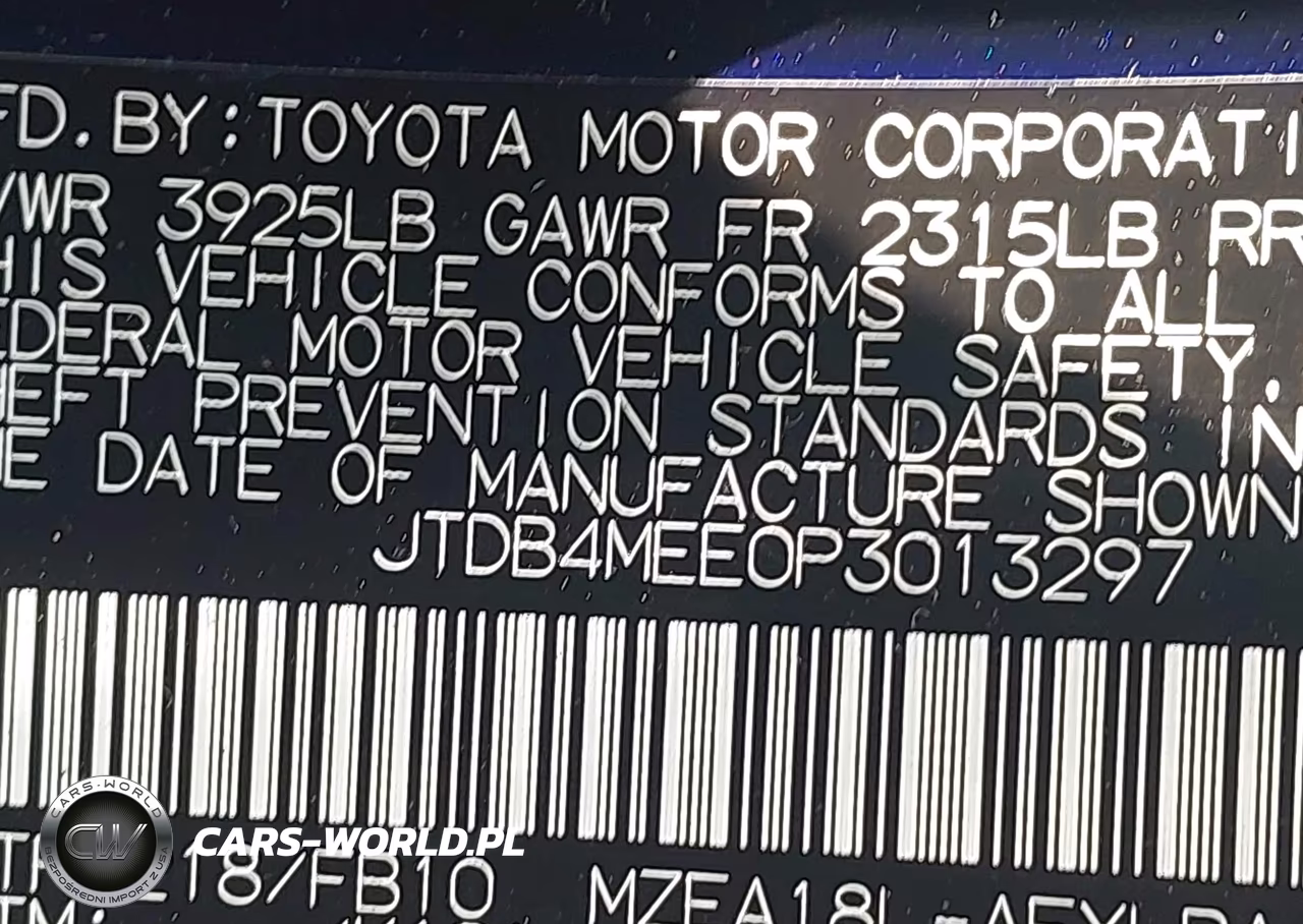 2023 Toyota Corolla Le VIN:JTDB4MEE0P3013297 - 9