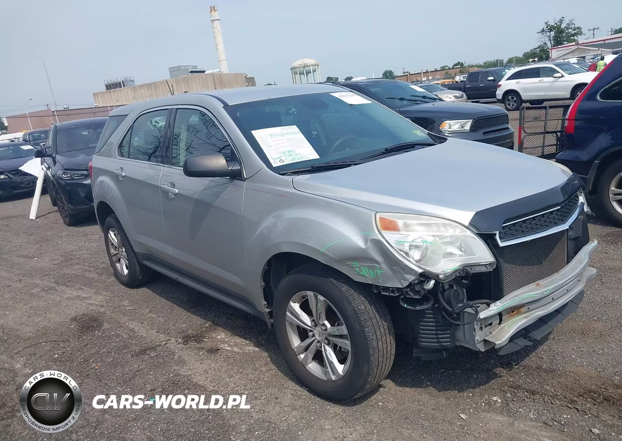2015 Chevrolet Equinox Ls – zdjęcie 1 z 16