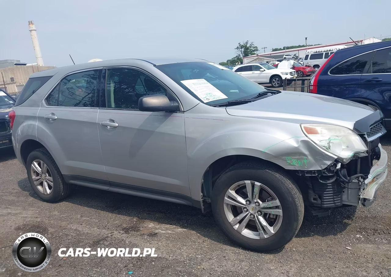 2015 Chevrolet Equinox Ls VIN:2GNFLEEK1F6249035 - 13