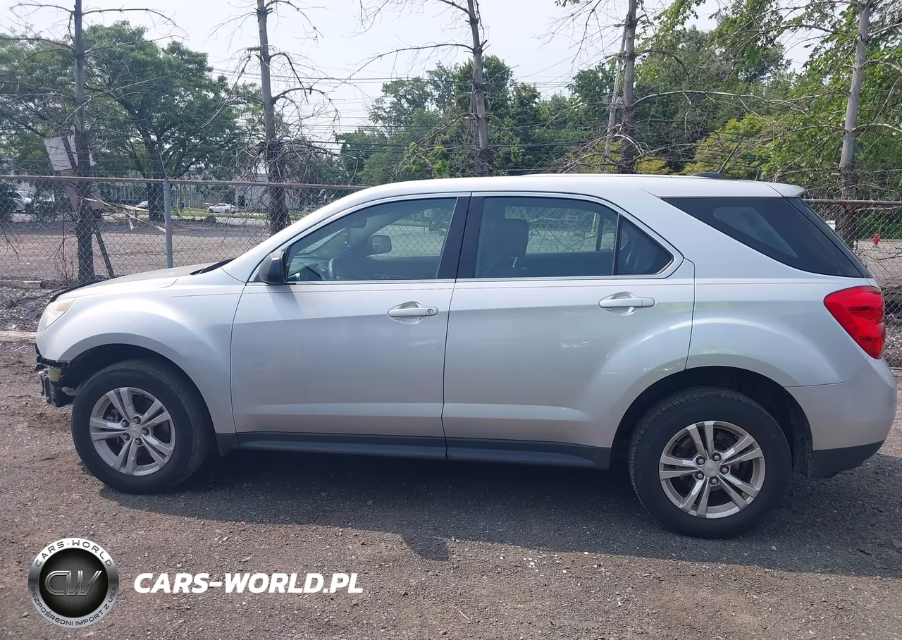2015 Chevrolet Equinox Ls VIN:2GNFLEEK1F6249035 - 14
