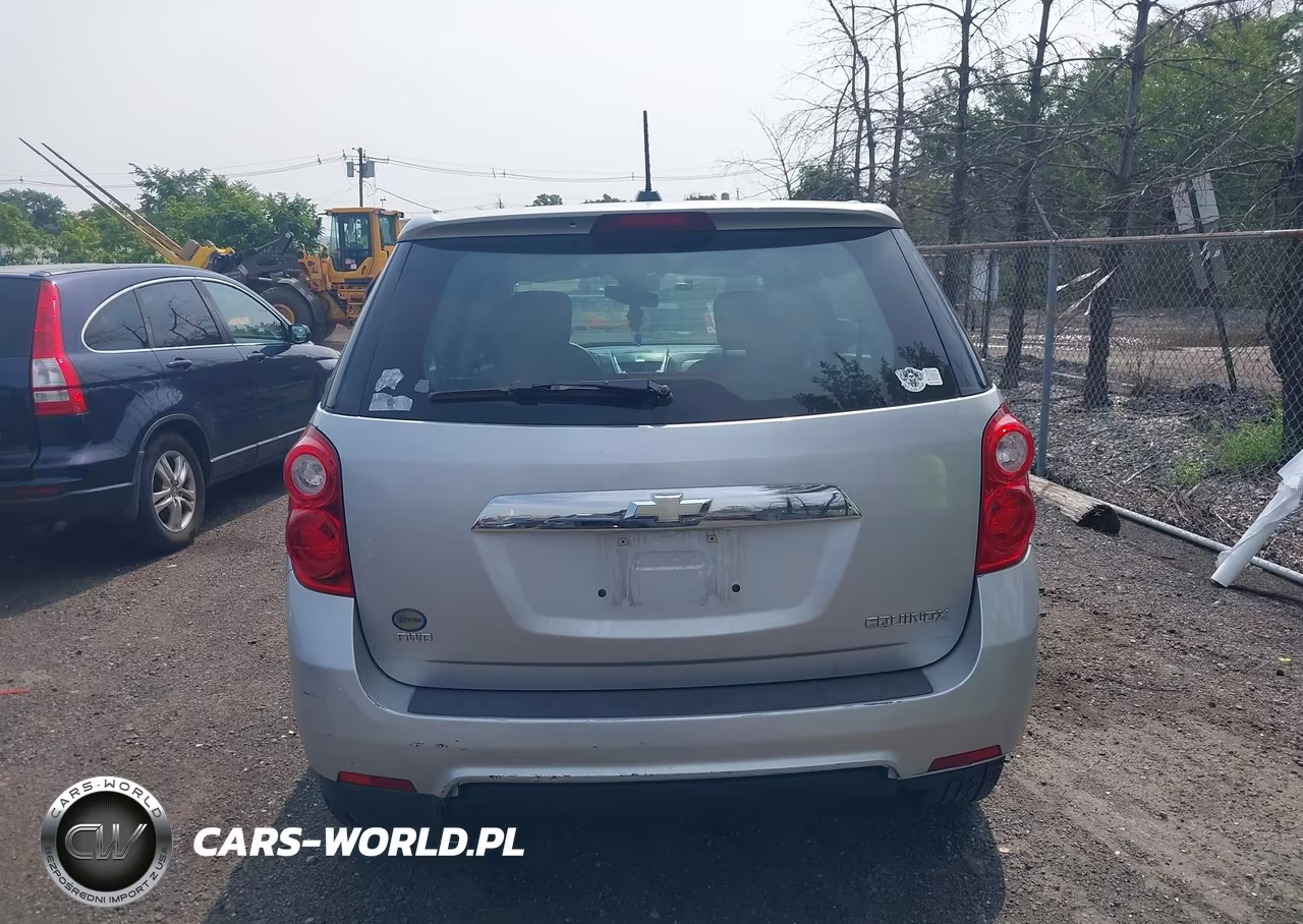 2015 Chevrolet Equinox Ls VIN:2GNFLEEK1F6249035 - 16