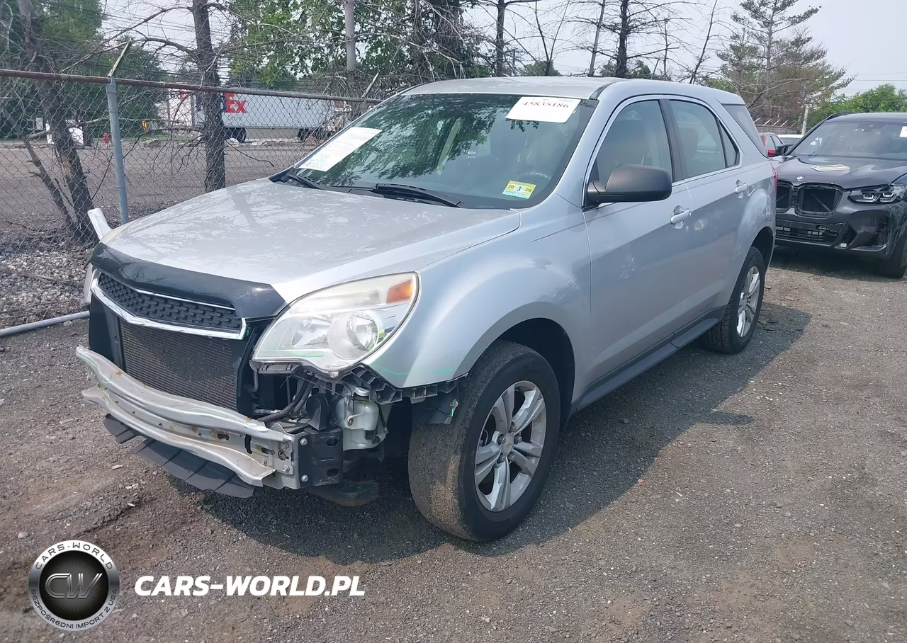 2015 Chevrolet Equinox Ls VIN:2GNFLEEK1F6249035 - 2