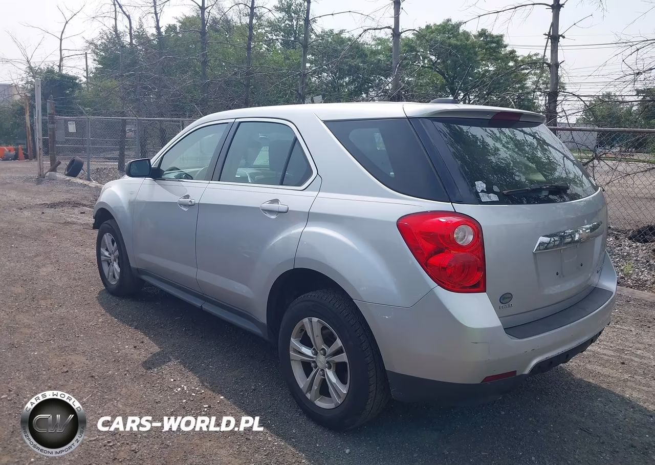 2015 Chevrolet Equinox Ls VIN:2GNFLEEK1F6249035 - 3