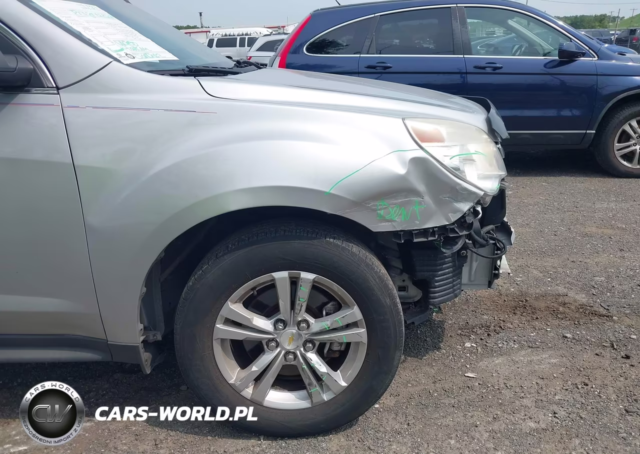 2015 Chevrolet Equinox Ls VIN:2GNFLEEK1F6249035 - 6