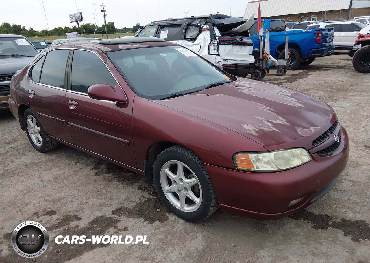 2001 Nissan Altima Se