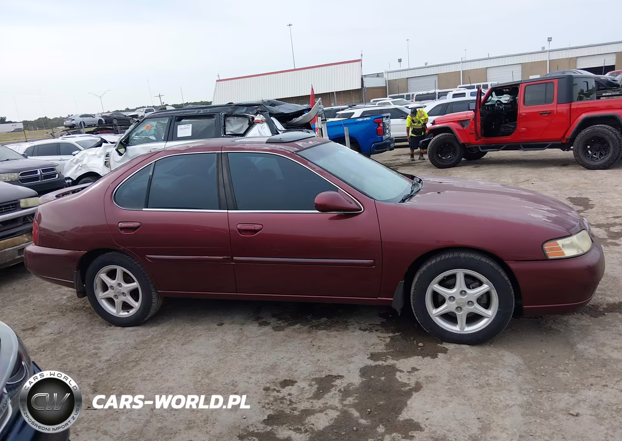 2001 Nissan Altima Se VIN:1N4DL01DX1C227602 - 13