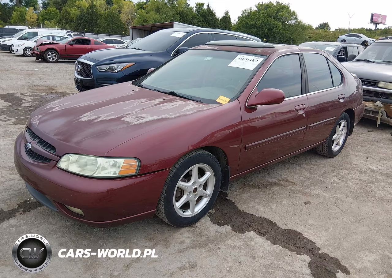 2001 Nissan Altima Se VIN:1N4DL01DX1C227602 - 2
