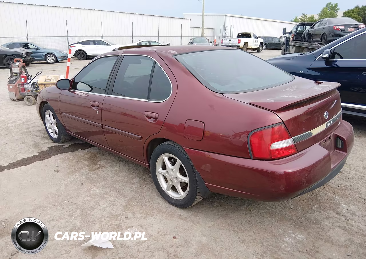 2001 Nissan Altima Se VIN:1N4DL01DX1C227602 - 3