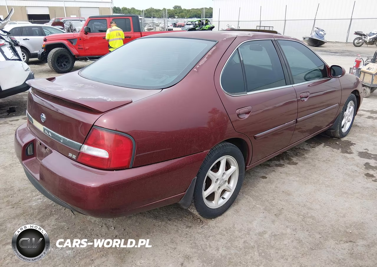 2001 Nissan Altima Se VIN:1N4DL01DX1C227602 - 4