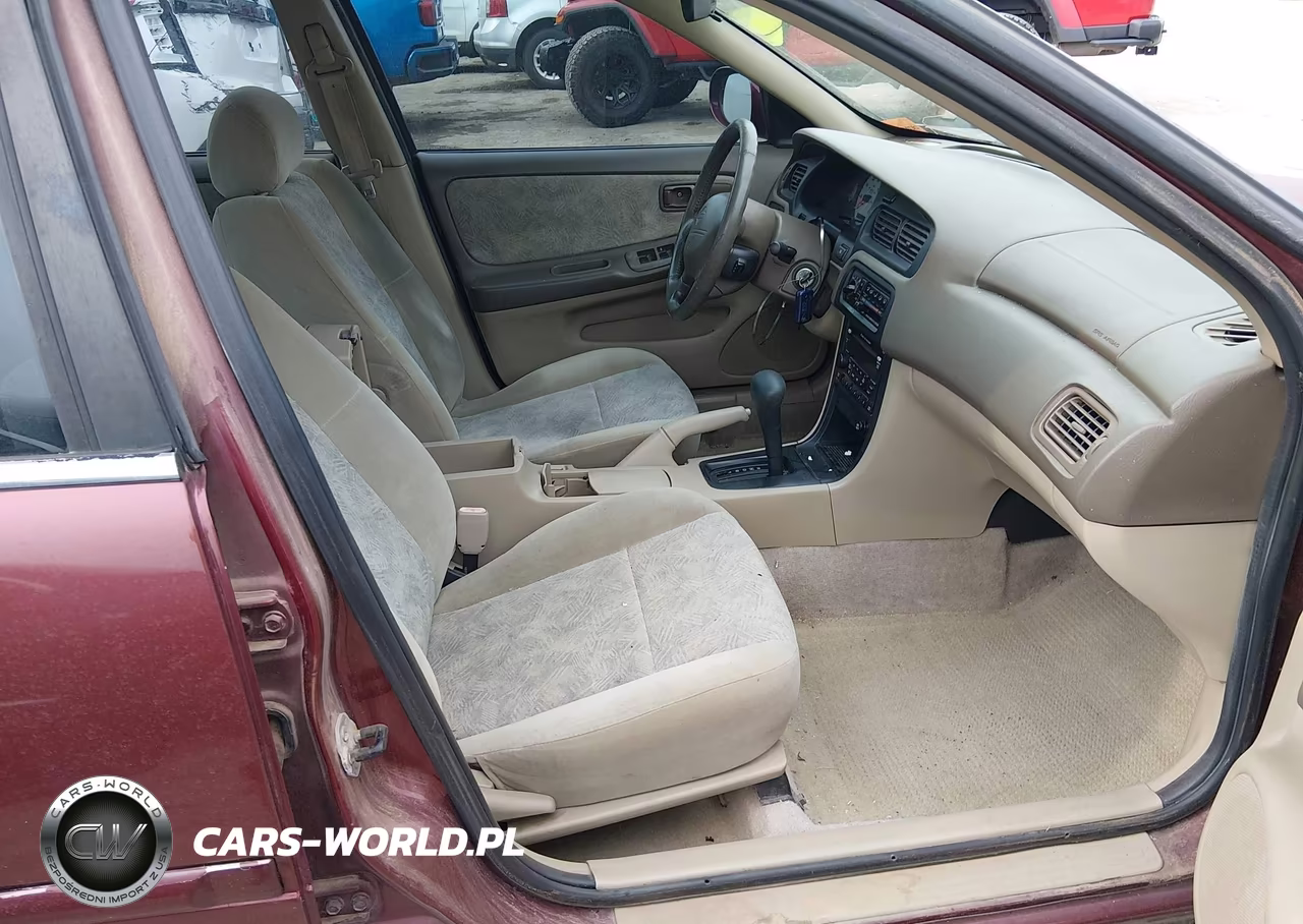 2001 Nissan Altima Se VIN:1N4DL01DX1C227602 - 5