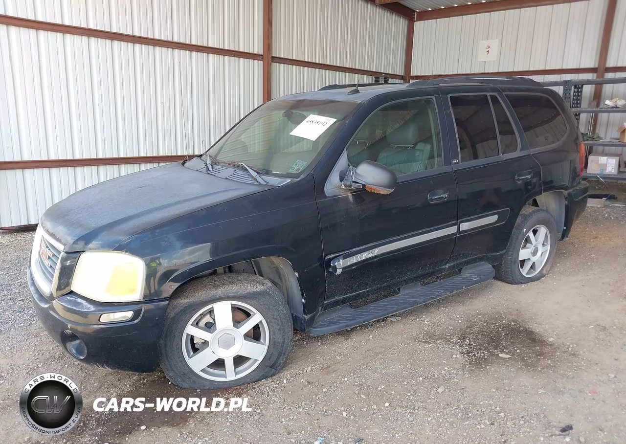 2004 GMC Envoy Slt VIN:1GKDS13S942307437 - 2